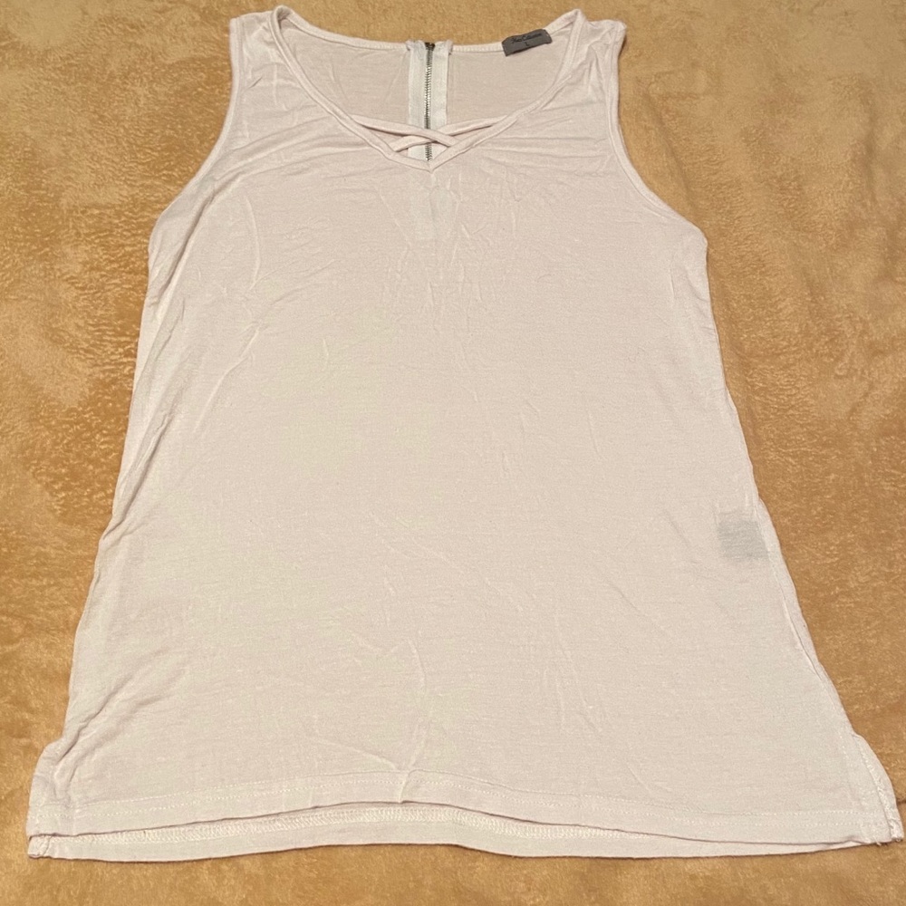 White crossover tank